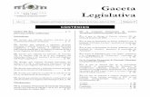 Gaceta Legislativa - legisver.gob.mx · BANOBRAS SNC., a los ayuntamientos de: Acatlán. …………………….…………………….. ... a suscribir convenio. …………………………..