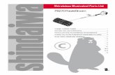 Shindaiwa Illustrated Parts List - easymotoculture.com · champion-cj8y (not available from shindaiwa) ... 3 20000-41341 thrust washer arandela de presion rondelle À pression 2 ...