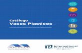 Vasos Plasticos - ippdr.com Plasticos/pp/Multidimensionales/MD.pdf · manipulación, los envases pueden ser usados hasta 6 ... • Biodegradables bajo condiciones de compostaje industrial