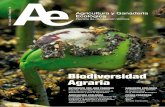Biodiversidad Agraria - SEAEagroecologia.net/recursos/Revista_Ae/Numeros_Anteriores/REVISTA_Ae... · de biodiversidad en la Ganadería Ecológica FICHAS PRÁCTICAS Olivarda Azufre