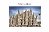 Arte Gótico - juntadeandalucia.es · del estilo en boga, con matices regionales característicos. Valencia y su Reino darán vida a un gótico creativo en el campo arquitectónico.