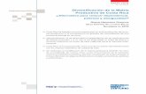 Diversificación de la Matriz Productiva de Costa Ricalibrary.fes.de/pdf-files/bueros/fesamcentral/13181.pdf · productiva y diagnóstico para Costa Rica, ... Sostenible (Costa Rica),