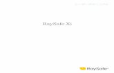 RaySafe Xi - assets.flukebiomedical.comassets.flukebiomedical.com/manuals/5000124-RaySafe... · RaySafe Xiの構成 RaySafe Xiはベースユニットといくつかの外部検出器により構成されます。