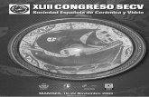 XLIII CONGRESO SECV - Boletines Sociedad de …boletines.secv.es/upload/20090423113058.cont_adic42n5.pdfManises, que en este mes de noviembre celebra la VI Bienal Internacional de