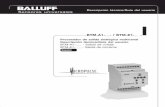 BTM manual 032004 Sp - usa.balluff.comusa.balluff.com/manuals/BTM/BTM-A1-E1_SP.pdf · los requisitos de una amplia gama de ... Balluff se utilizan en muchas aplicaciones, como por