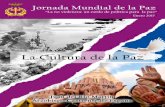 JORNADA MUNDIAL DE LA PAZ - …€¦ · CARTA PASTORAL LA CULTURA DE LA PAZ 50 Aniversario de las Jornadas Mundiales de la Paz JUAN DEL RÍO MARTÍN ARZOBISPO CASTRENSE DE ESPAÑA
