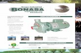 LINEA DE ELECTROBOMBAS BONASA IF e-mail: ventas@bonasagrupoindustrialbonasa.com.mx/fichas/electrobombas... · trifugas Bonasa de Impulsor Fierro a Las bombas se diseñan y fabrican