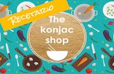 Presentación de PowerPoint - The Konjac Shop | … Con Pasta de Konjac Shirataki • Arroz meloso de calamar • Tallarines dulce y picante • Tallarines de espinacas y crema de