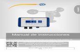 Manual de instrucciones - PCE Instruments · 3.2 Esquema de conexiones 5 ... La carcasa del medidor solo la debe abrir personal altamente cualificado de PCE Ibérica SL. No utilice