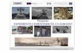 Proyecto: EXPEDIENTE CEMENTERIO EL CUADRADO€¦ · la cerca perimetral 1.6.3. conjunto escultÓrico del cementerio el cuadrado 2. fotografÍas antiguas 3. fotografÍas actuales.