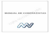 MANUAL DE CONTRATISTAS - marval.com.co · MANUAL DE CONTRATISTAS Código: M-ING-001 Versión: ... Civil Extracontractual ... de obra y en aplicación de lineamientos del CONTRATANTE.