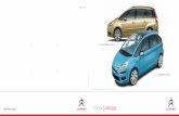 CITROËN C4 PICASSO - Citroën Chile: Automóviles …concesionarios.citroen.cl/wp-content/uploads/2014/03/C4Picasso... · Citroën C4 Picasso no le pasará, sin duda, ... velocidad