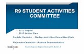 R9 STUDENT ACTIVITIES COMMITTEE - IEEE · R9 STUDENT ACTIVITIES COMMITTEE ... V. Inst Superior Tec Privado TECSUP Student BranchInst Superior Tec Privado TECSUP Student Branch VI.