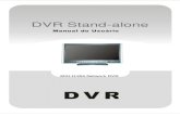 DVR Stand-alone - tecsegdistribuidora.com.br StandAlone mod. 65... · Mouse / Portable Mobile HDD/ Flash Drive/ DVD Burner/ Firmware Upgrade Método de reprodução Play normal, Avanço