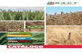 catalogue ce´re´ales BD-2015 - RAGT, RAGT … cereales BD-2015... · AVENA TRIGO DURO TRITICALE CEBADA TRIGO BLANDO . 2 RAGT Semillas, una empresa innovadora, líder en semillas