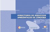 CÓRDOBA DIRECTORIO DE SERVICIO S DE … · Esta actuación se enmarca en la colaboración que desde CECO mantenemos con la Diputación de Córdoba y el ... - Suelo - Agua - Energía