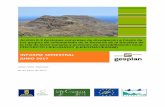 Acción E.3 Acciones concretas de divulgación a través de ... 2017-1.pdf · Recomendaciones de Limonium Canarias Habiendo finalizado el total de acciones de este proyecto, no se