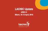 lacnic - arin.net · Three Topics 1. Excellence in Internet Number Resource Management. • Membership evolution • New Membership Fee Schedule • Soft landing policy phases status