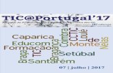 TIC@Portugal’17 – 7 | julho | 2017 - EDUCOMwordpress.educom.pt/TIC-Portugal-17/wp-content/uploads/2017/07/... · TIC@Portugal’17 – 7 | julho | 2017 Página 5 de 147 em simultâneo