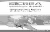 Negociación y Cierres de Autofinanciamiento · en el asesor de ventas SICREA una buena habilidad de cierre que le permita ganar confianza con respecto