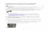 Actualización de la memoria del Turbo NAS QNAP ...files.qnap.com/news/pressresource/datasheet/RAM_Upgrade_ES.pdf · sesión en la interfaz Web como administrador. Vaya a "Estado