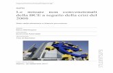 Le misure non convenzionali della BCE a seguito della ...tesi.supsi.ch/1838/1/Martinazzo_Mirco_Tesi_Bachelor.pdf · convenzionali nell’area dell’euro. Per la valutazione dell’efficacia