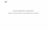 REGLAMENTO GENERAL Real Federación ... - rfef-cta…. GRAL. RFEF. 16-17.pdf · 3 - Índice - disposicion preliminar l i b r o i. de la real federaciÓn espaÑola de fÚtbol. tÍtulo