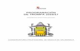 PROGRAMACIÓN DE TROMPA 2016/17conservatoriosalamanca.centros.educa.jcyl.es/.../Prog_2016_Trompa.pdf · más avanzados de las enseñanzas musicales. d) Utilizar el «oído interior»