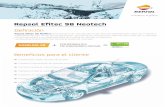 Repsol Efitec 98 Neotech · es la gasolina de más alta gama del mercado diseñada para todos los motores y ... Especiﬁcaciones de diseño RepsolEﬁtec 98 Neotech < 30 Resíduos