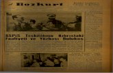 Rumiar Yeşilköy’e d B o z h u r t Yığınak Yapıyorlarevrak.cm.gov.nc.tr/siteler/gazeteler/bozkurt/1965/Haziran/06... · Geçen gün Leym osun’d a De- mostenis K am inaros