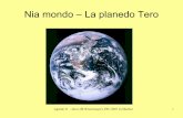 Nia mondo – La planedo Tero - AVE - Esperantists for … · 2009-09-01 · Granda Birdo = Rubujo ? Agendo 21 – Akvo ... Aĉeti efikajn ilojn por provizi la akvon Kolekti pluv-akvon