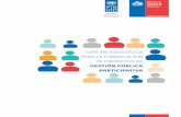 GESTIÓN PÚBLICA PARTICIPATIVA - undp.org · Título: “Guía Metodológica para la Formulación de Proyectos de Gestión Pública Participativa”. Segunda edición: diciembre