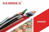 ALAMBRES Y CABLES DESNUDOS - KOBREX S.A. de …kobrex.mx/CERTIFICADOS/CatalogoKobrex.pdf · Los cables están disponibles en varios tipos de cableado: - A ... 20º C No. de alambres