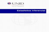 Estadística Inferencial - moodle2.unid.edu.mxmoodle2.unid.edu.mx/dts_cursos_mdl/lic/AE/EI/S07/EI07_Lectura.pdf · ESTADÍSTICA INFERENCIAL. 1 Sesión No. 7 Nombre: Pruebas de hipótesis