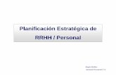 Planificación Estratégica de RRHH / Personal - gideca.net PE DE RRHH - SR - GIDE - ESTE.pdf · ciclo de la funciÓn / gestiÓn gerencial planificacion - que hacer ? - como ? ...