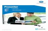 Pcounter Output Management Datasheet sp OK · Permite al cliente sustituir el saldo de una cuenta de usuario Pcounter con una base de datos externa o ... conectado que elijan sin