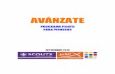 Idea de nueva distribución del manual de Pioneros · 2015-02-23 · Te comprometes a cumplir la Ley que todo Scout siente que debe cumplir, ... El scout reconoce en la naturaleza
