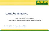 CARVÃO MINERALcarvaomineral.com.br/arquivos/carvao_copel.pdf · A curva do esquecimento de Ebbinghaus. Associação Brasileira do Carvão Mineral Contato: zancan@carvaomineral.com.br