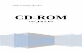 CD-ROM - sopa.dis.ulpgc.essopa.dis.ulpgc.es/ii-dso/leclinux/drivers/cdrom/LEC_CDROM.pdf · de control, 536 bits son de datos y los últimos 14 bits son de corrección de errores.