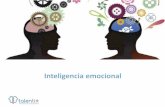 Inteligencia emocional - CEN · 2016-10-10 · Identificar con precisión lo que ... es porque estás muy ocupado/a. Cuando no lo hacen, ... dices que engaña. Cuando tú reclamas…