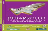 DESARROLLO - pieb.com.bo · PANDO 10 AÑOS PIEB 10 AÑOS La investigación aborda el desarrollo económico local desde la visión de los actores en los municipios de Cobija, Puerto