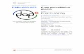 DAPc.002.003 Gres porcelánico medioemissionssl-docs.s3.amazonaws.com/dapc_docs/DAPc002_003... · son mezcladas y molturadas por vía húmeda, obteniéndose una barbotina similar