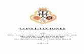 Constituciones 2014 Definitivas - hermandadsalesianos.eshermandadsalesianos.es/wp-content/uploads/2012/10/Constituciones... · constituciones de la hermandad salesiana y cofradÍa