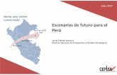 Escenarios de futuro para el Perú al 2030 Perú Jordy ... · Julio, 2017. 2 Ciclo de planeamiento estratégico para la mejora continua ... Razonamiento Matemático Comprensión Lectora