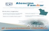Acceso - DEP-FM · • Conocimiento sobre los factores de riesgo cardio- ... en médicos residentes de un hospital de Mérida, Yucatán, ... Correo electrónico y especialidad