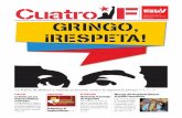 La Patria de Bolívar y Chávez se levanta contra la ... · La quinceañera Constitu-ción Bolivariana reafirma su institucionalidad al ser electos los Poderes Ciuda-dano Electoral