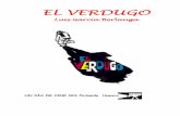 EL VERDUGO - educacion.gob.es · tiene un incidente por el guión de Los ... español. Fernando Trueba, director En El Verdugo Berlanga se vestía de ... La película es de 1963,