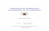 Control para la estabilización en suspensión de un …webdiis.unizar.es/~msalasg/docs/Master_theses.pdf · Dentro de sus aplicaciones civiles tenemos la vigilancia del tráfico