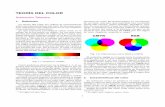 TEORÍA DEL COLOR - … · Sección3 Página3 3. Elcírculocromático El círculo cromático es un elemento básico y fundamental para entender la teoría del color y ...