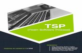 TSP - Fernando Arciniegafernandoarciniega.com/wp-content/uploads/TSP_sistemas_calidad.pdf · entornos, fases del ciclo de vida, estructura, ventajas, desventajas y roles de TSP. TSP